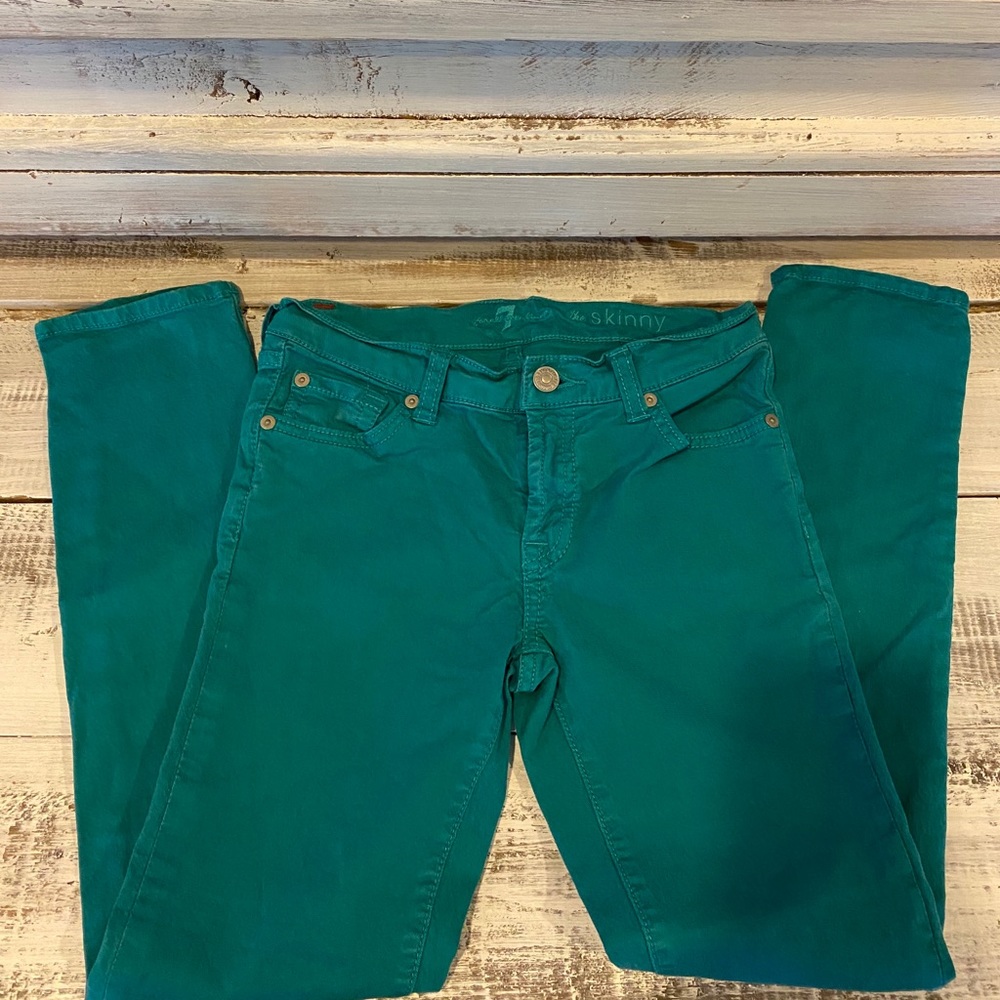 Girls 7 for all Mankind Skinny Jean